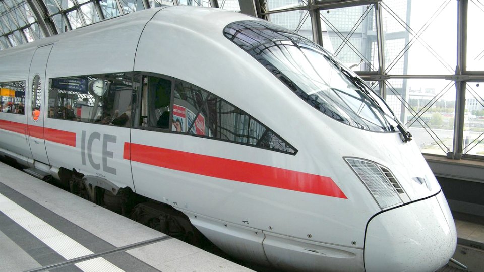 DB Sprinter ICE Train
