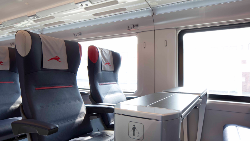 Italo Train Comfort Class