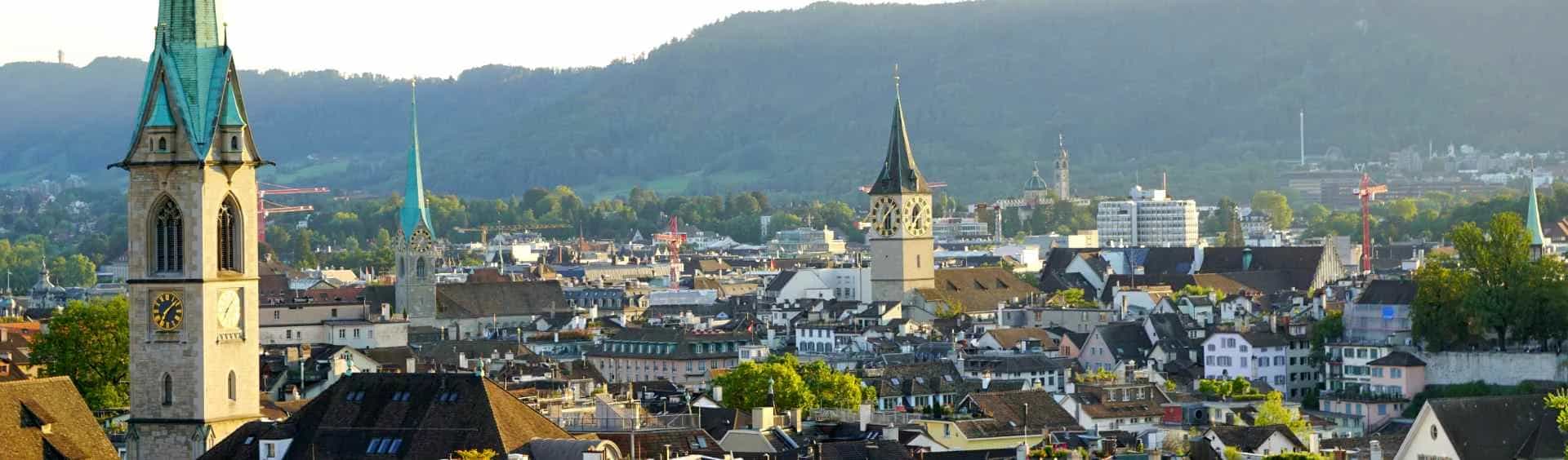 ウィーンからチューリッヒまでの列車 | 高速鉄道チケット