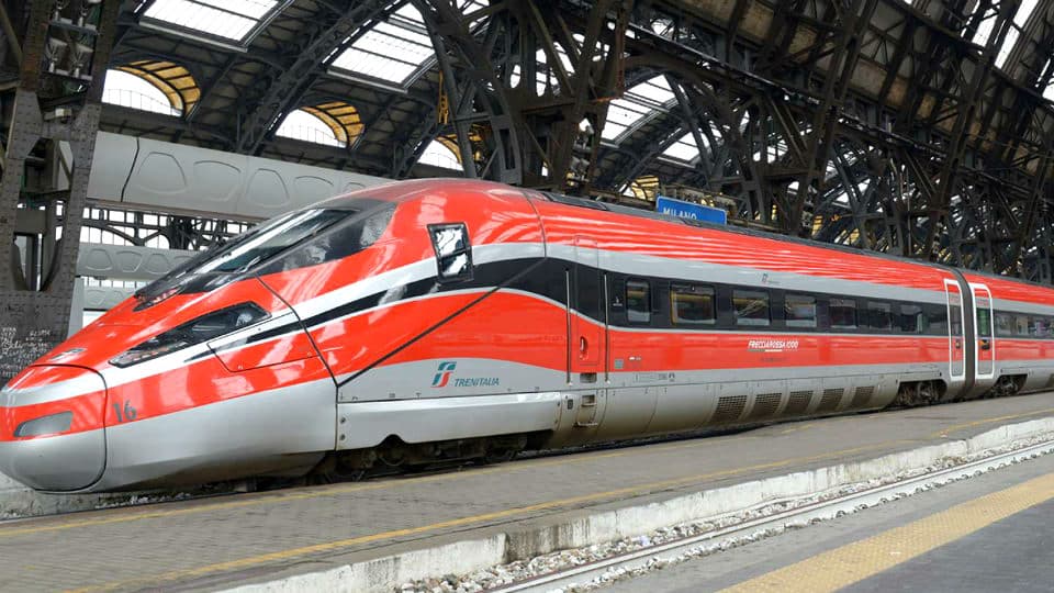 Frecciarossa Train