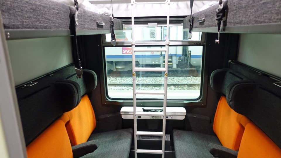 Thello sleeper train 4-sleeper (img 1)