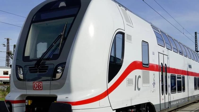DB Intercity outside