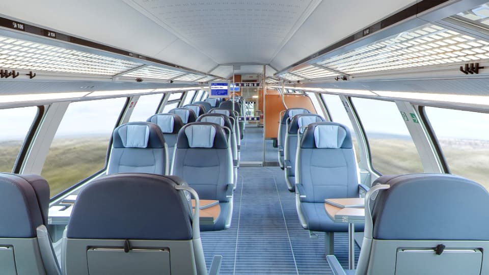 DB Sprinter 2nd Class (img 1)