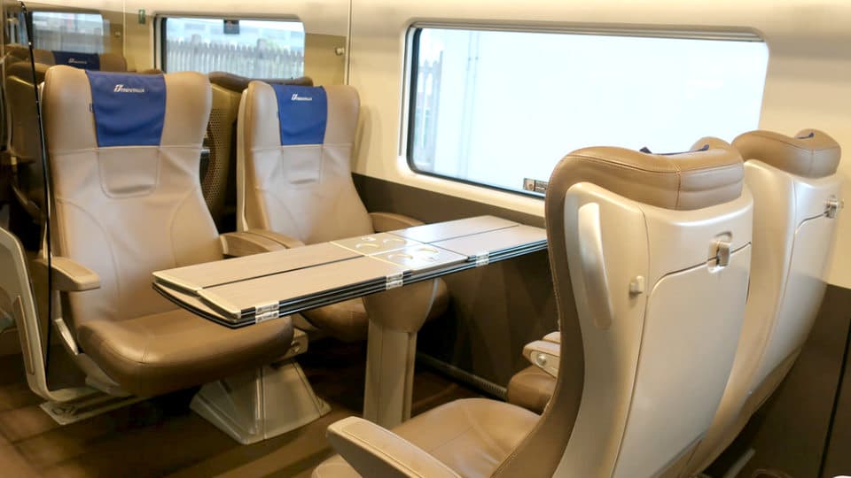 Frecciarossa Train Business Class (img 4)