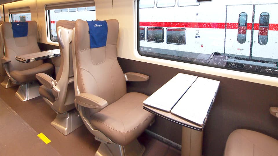 Frecciarossa Train Business Class (img 2)