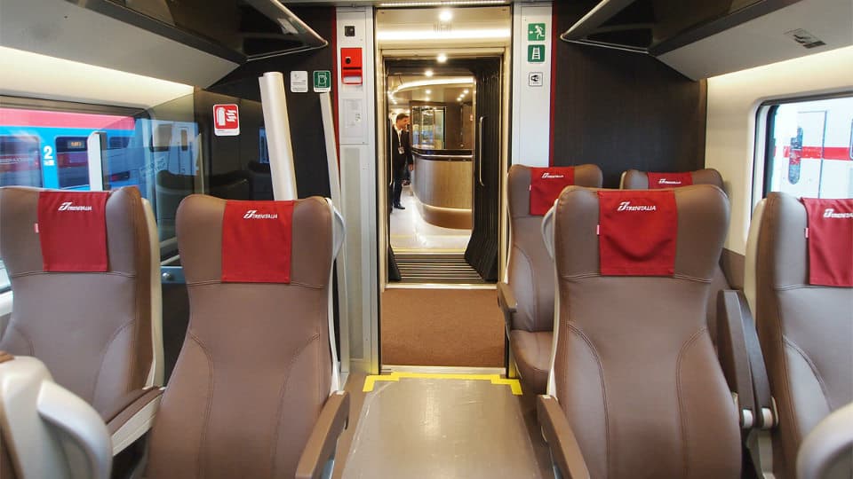 Frecciarossa Train Premium Class (img 3)