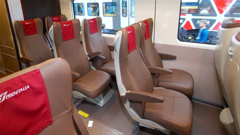 Frecciarossa Train Premium Class (img 2)