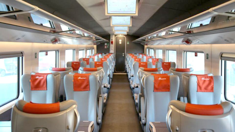 Frecciarossa Train Standard Class (img 1)