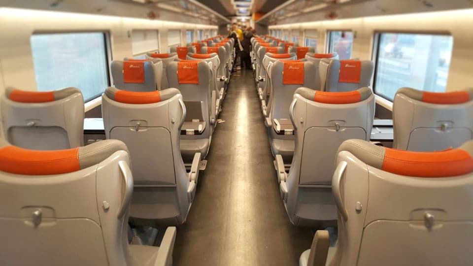 Frecciarossa Train Standard Class (img 2)
