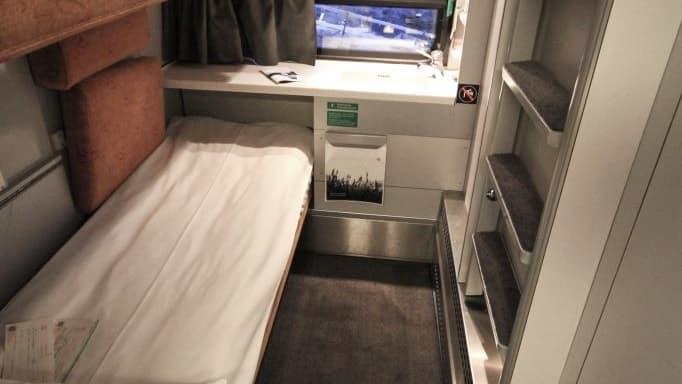 NSB Night train 1st class sleeper (img 1)