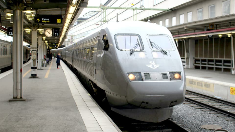 SJ Train