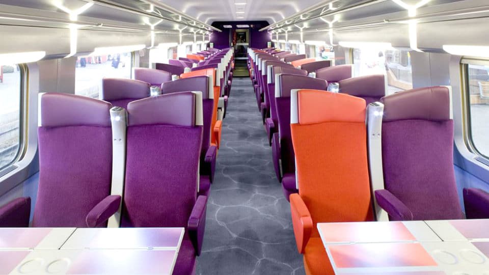 SNCF TGV 2nd Class Seat (img 1)