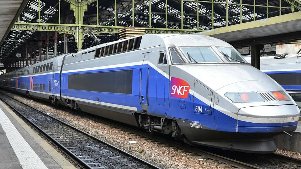 SNCF TGV Train