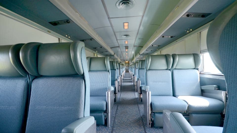 The Canadian Train Economy Class (img 1)
