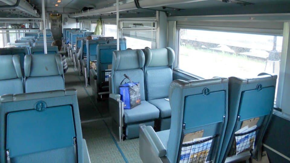 The Canadian Train Economy Class (img 2)