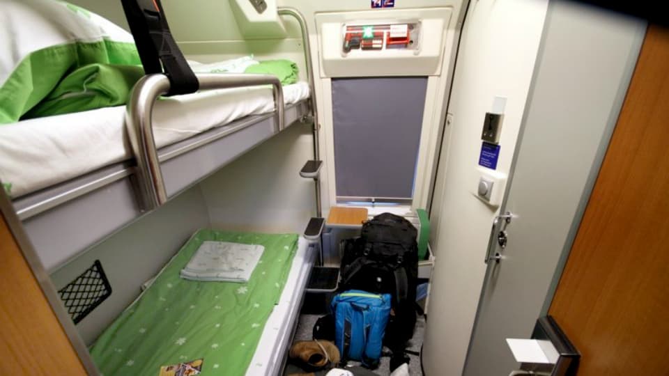 VR Helsinki - Rovaniemi Sleeper Train (img 1)