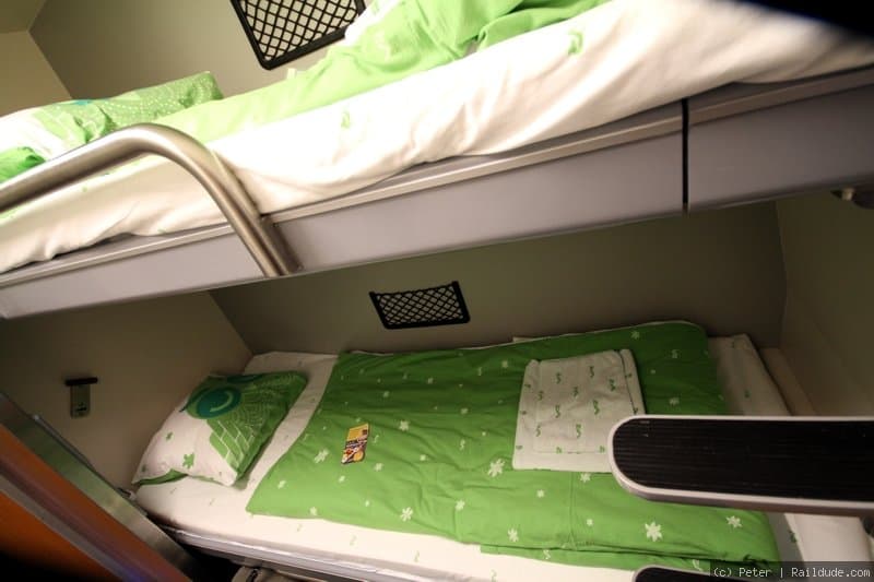 VR Helsinki - Rovaniemi Sleeper Train (img 3)