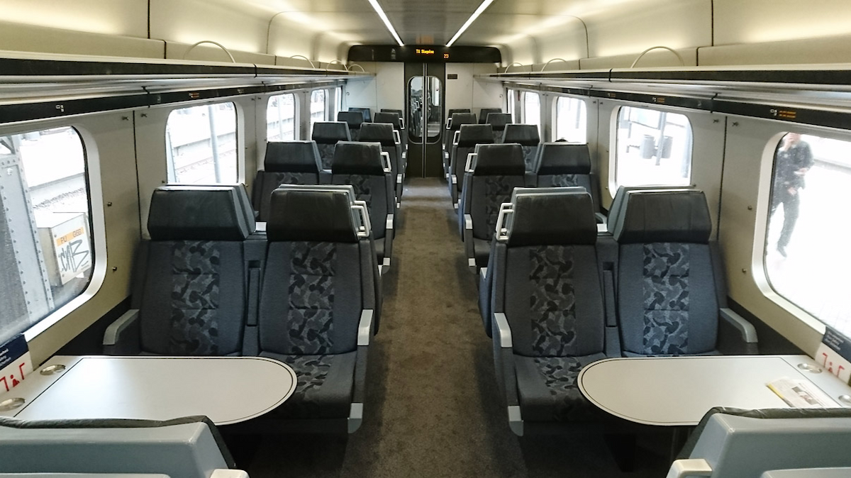 DSB 2nd class