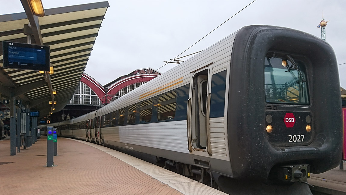 DSB Train 3