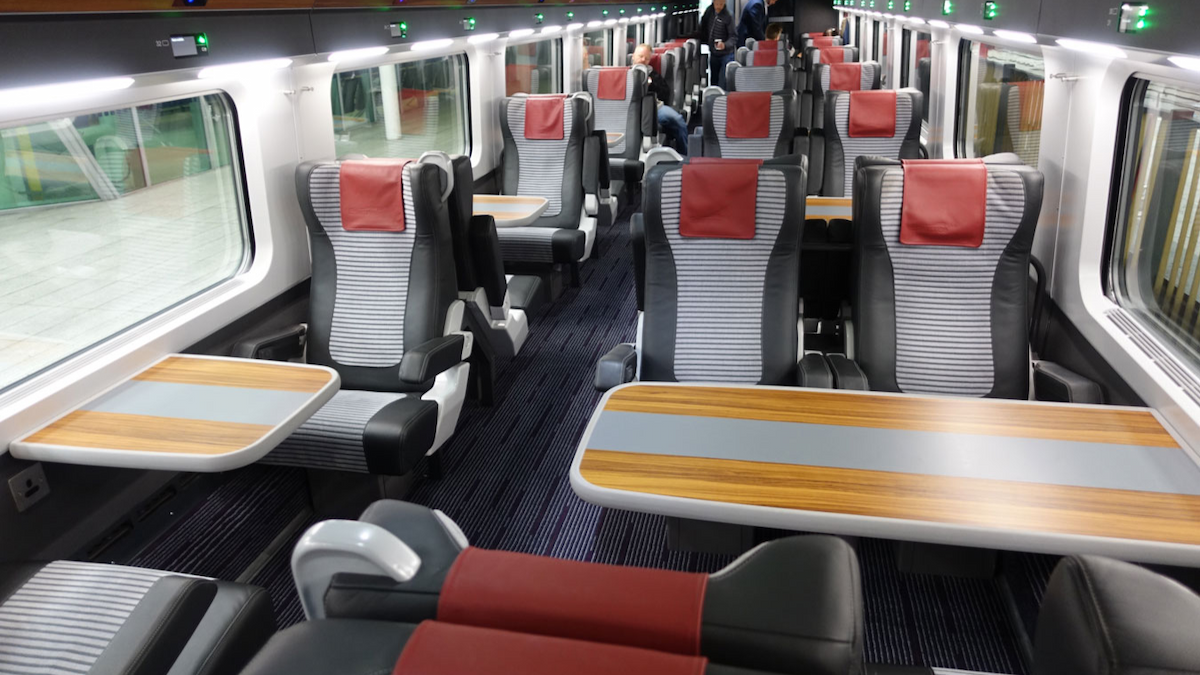 Translink Enterprise 1st class 2 