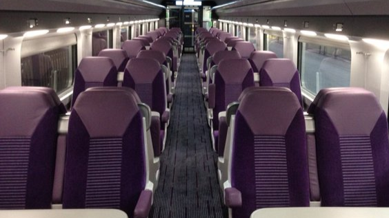 Translink Enterprise Economy Class Seat