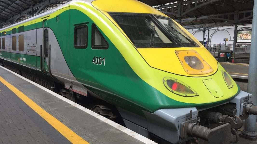 IR train