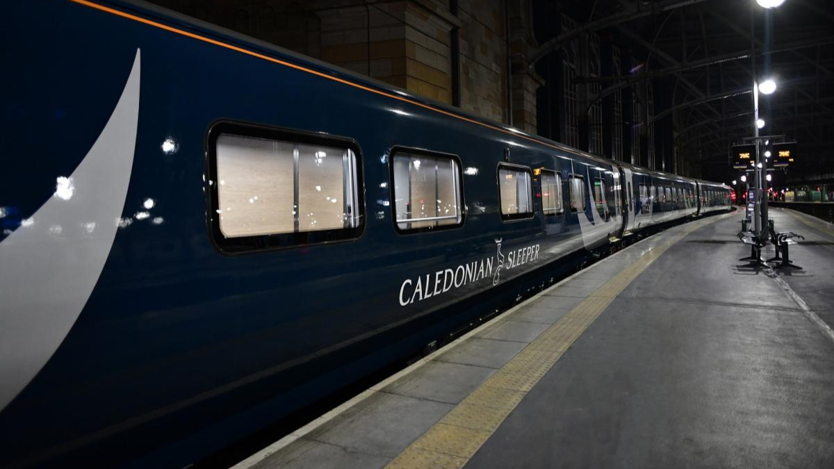 Caledonian Sleeper Train