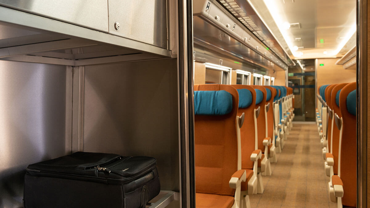 Caledonian Sleeper Economy 1