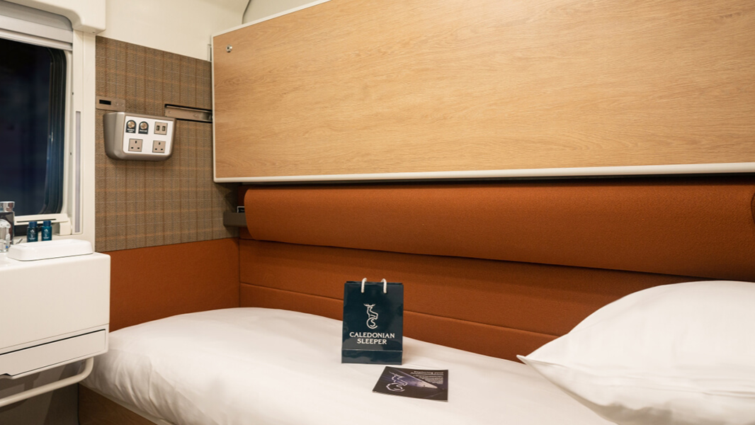 Caledonian Sleeper 2-bed sleeper 1