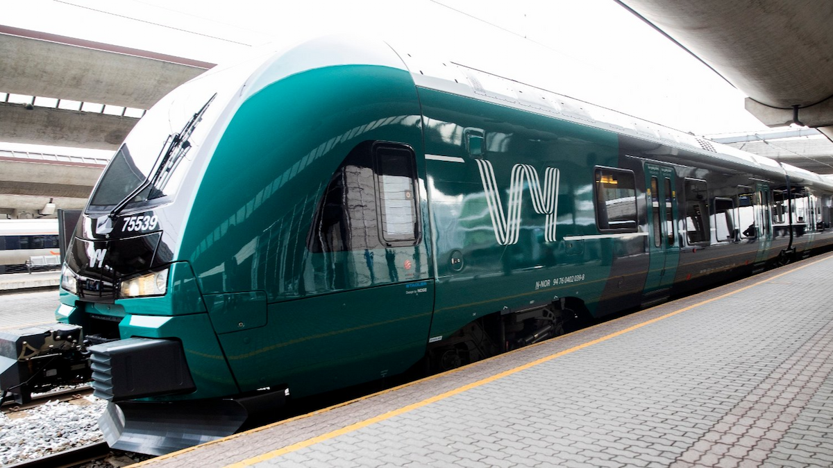 VY train