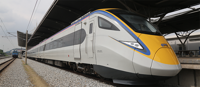KTMB train