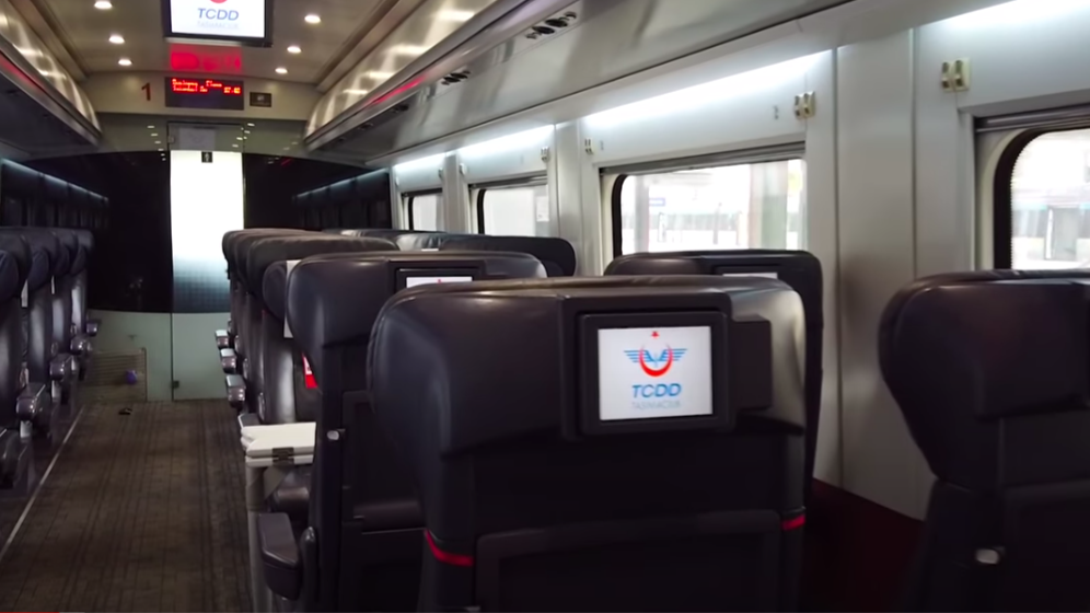 TCDD Business 2
