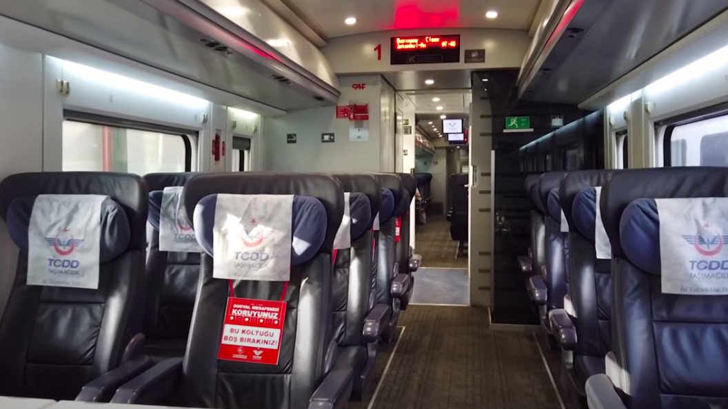 TCDD Business 1