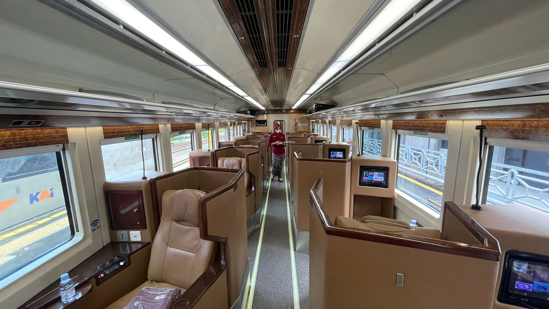 kai 1st Class (Eksekutif Luxury)2