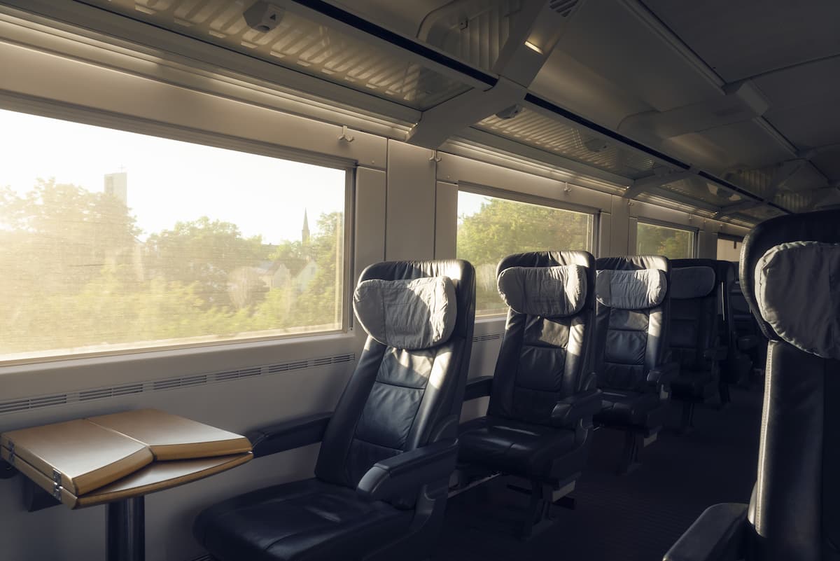 DB Sprinter 1st Class