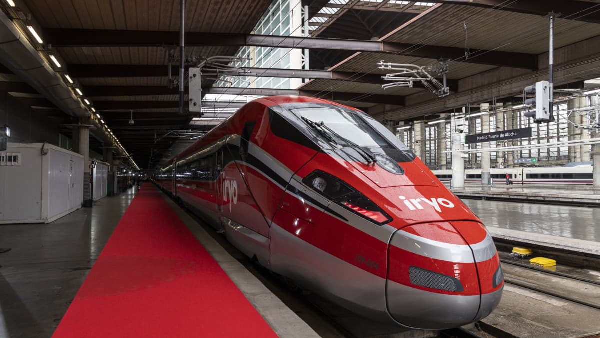 Iryo train