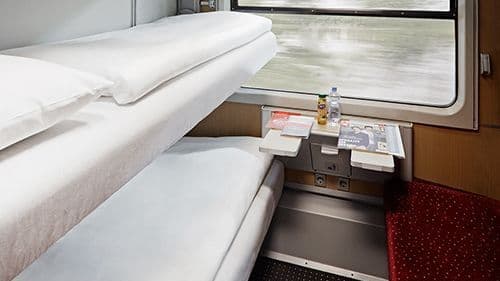 RegioJet (4-bed Cabin)