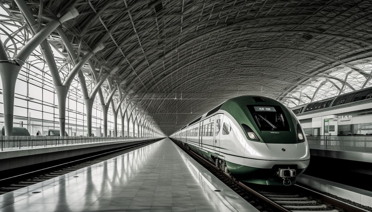 Haramain train1