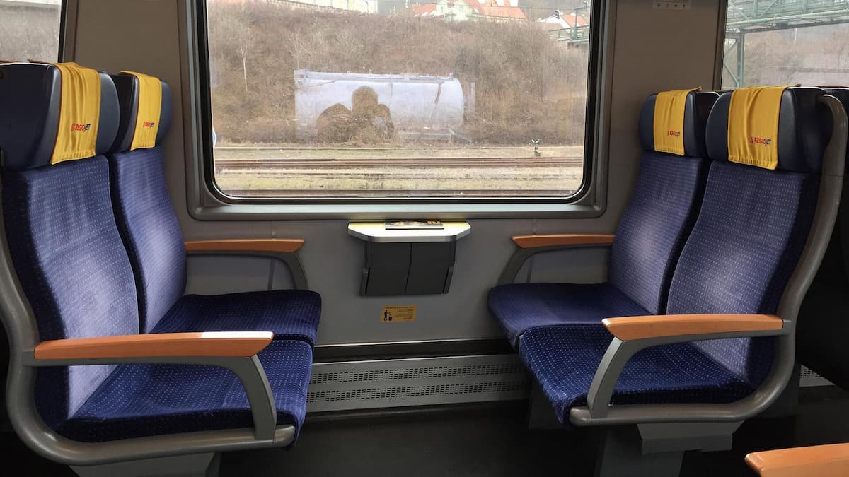 Low cost Regiojet