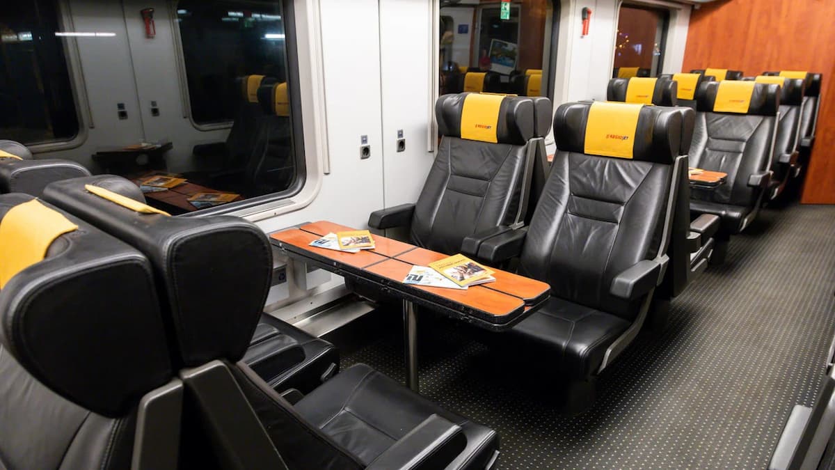 RegioJet Relax(2nd cl.)