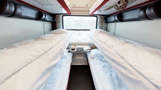 RegioJet (4-bed Sleeper)
