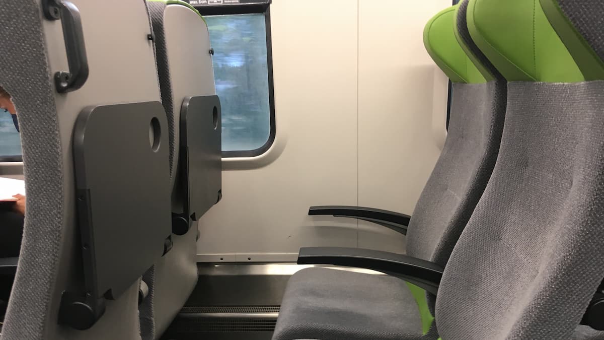 FlixTrain inside 2 
