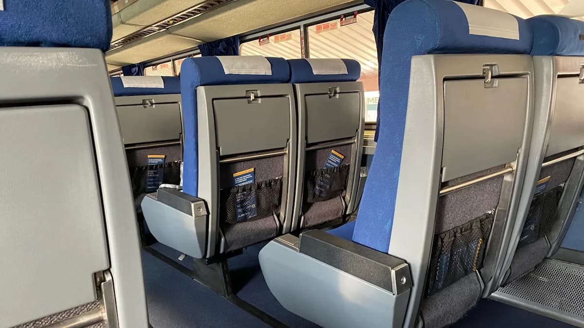 pacific surfliner 1st class 2