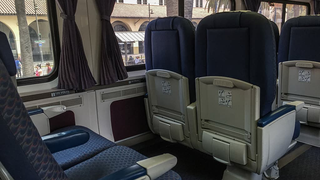 pacific surfliner 1st class 1