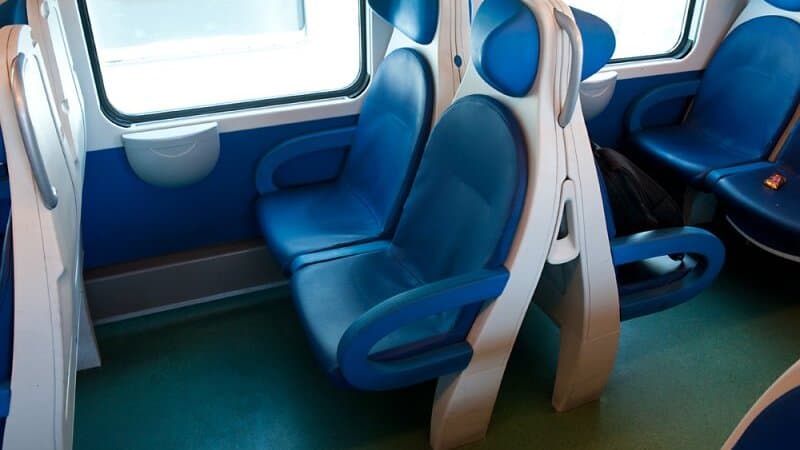 regional trenitalia inside 3