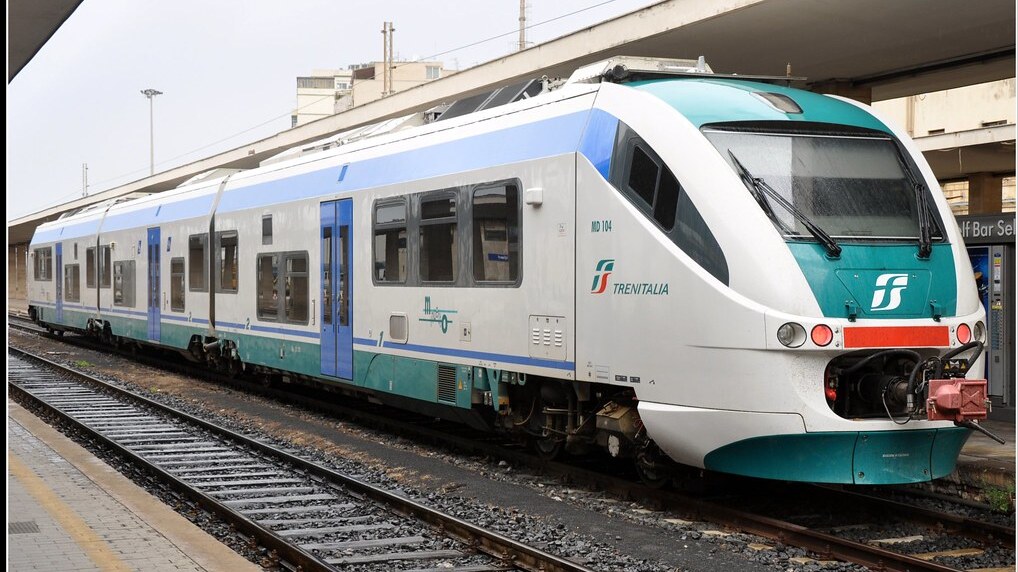 regional trenitalia outside