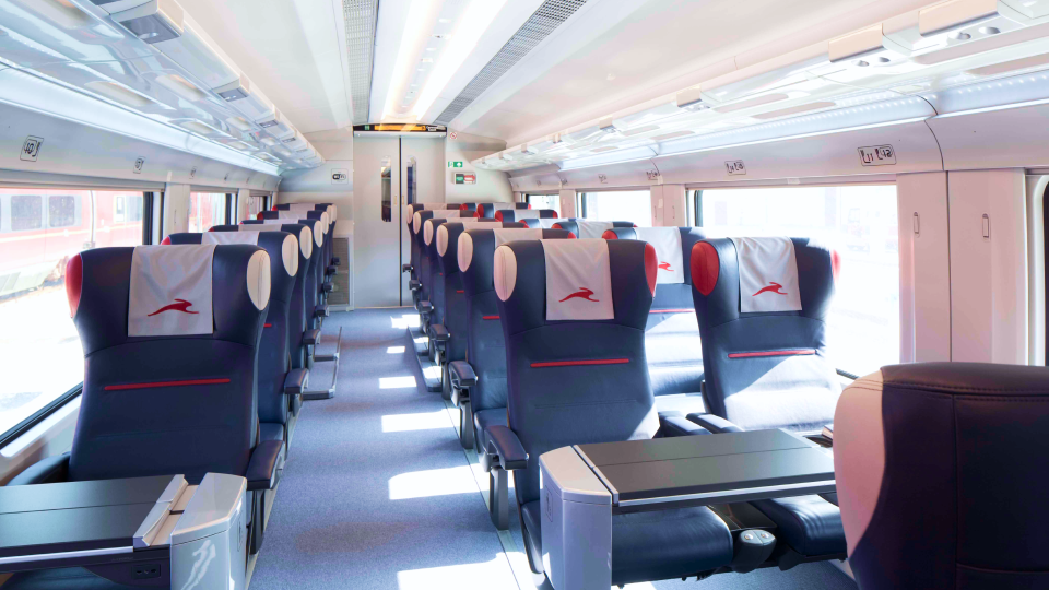 Italo Train Comfort Class (img 1)