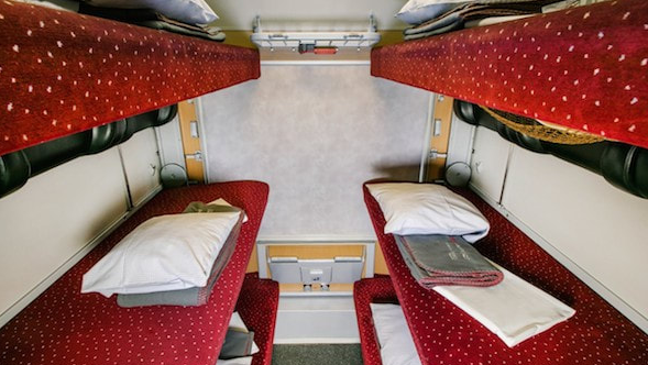 Regio Couchette 6 sleeper