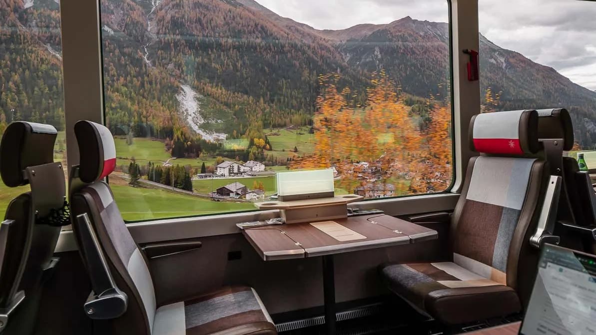 GLACIER 1st class