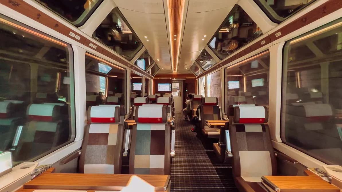 GLACIER 1st class 3